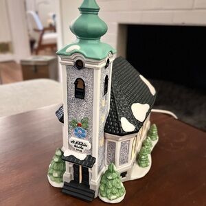 Department 56 Heritage Alpine Village Collection Ceramic St Nikelaus Kirche